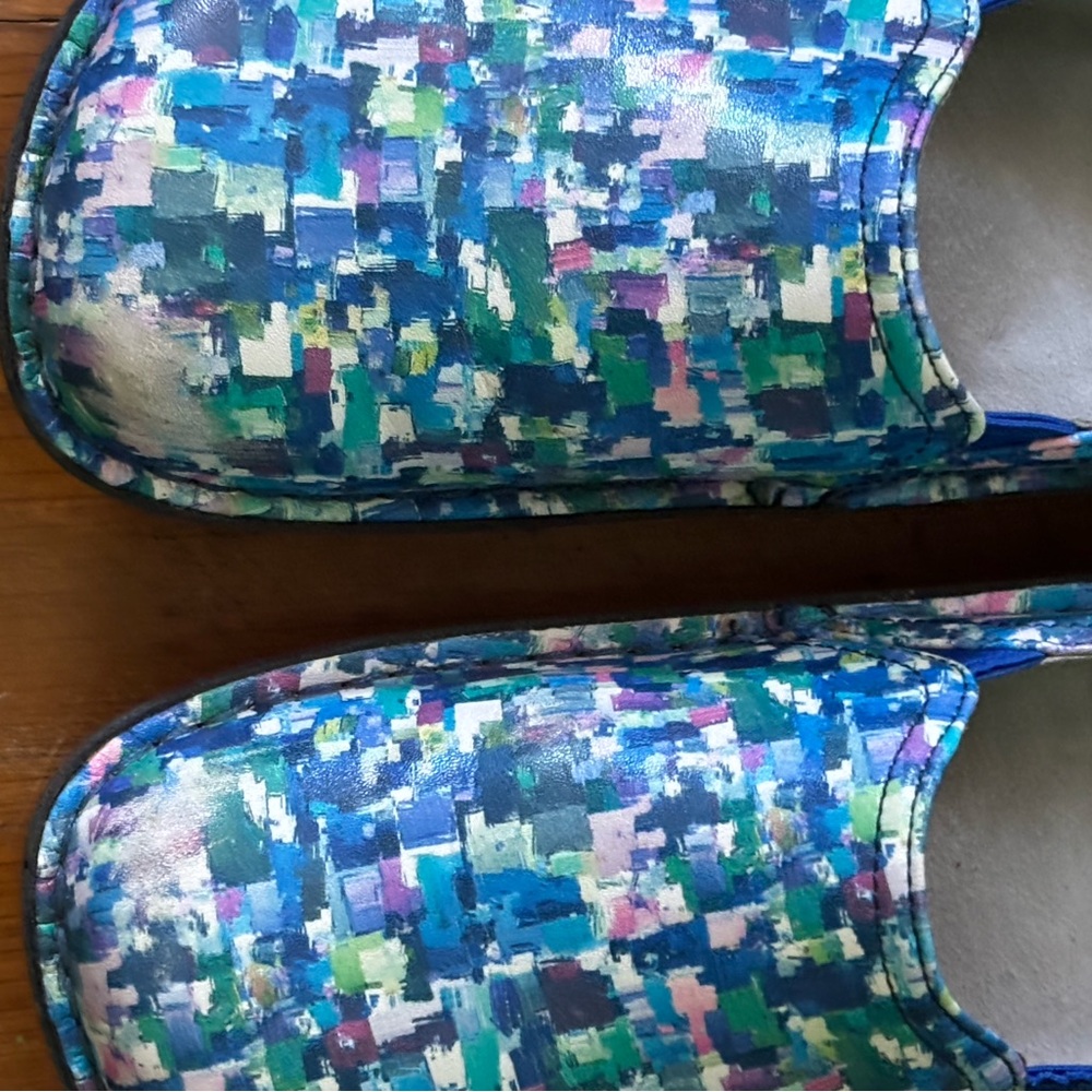 Alegria Multicolor Mules